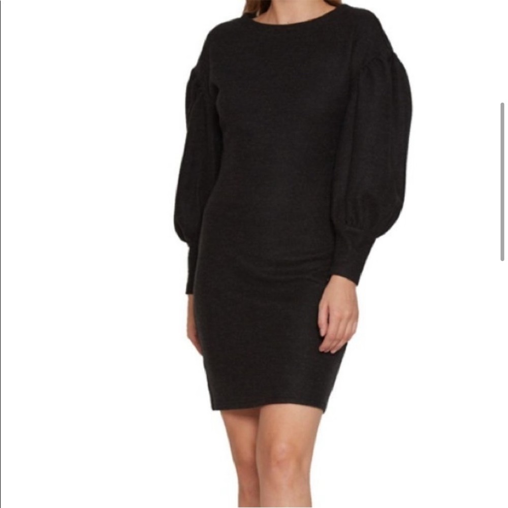 Water baker sweater dress